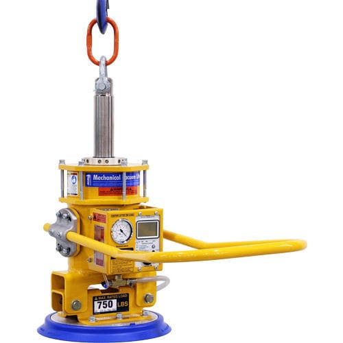 Вакуумная траверса для листового металла - M75 series - ANVER Vacuum System Specialists - для пластин / горизонтальная / из нержавеющей стали