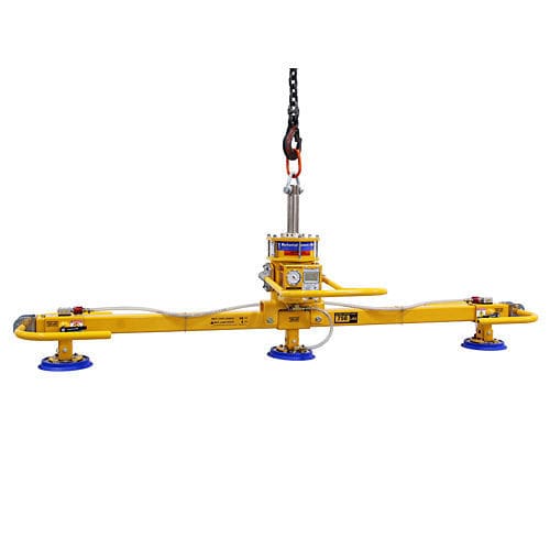 Вакуумная траверса для листового металла - L75M3 series  - ANVER Vacuum System Specialists - для пластин / горизонтальная / регулируемая