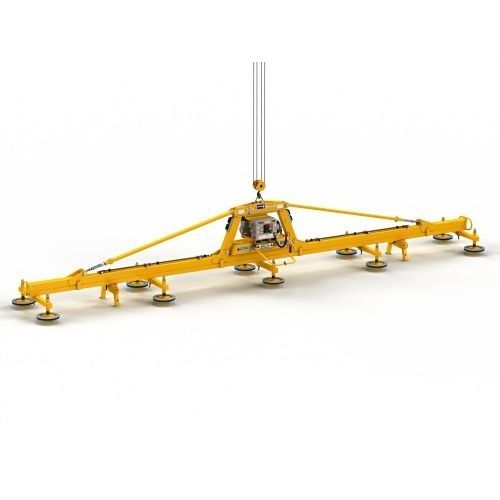 Вакуумная траверса с рамами - LG750M10 series  - ANVER Vacuum System Specialists - для листового металла / для пластин / алюминий