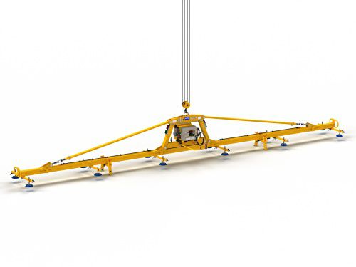 Вакуумная траверса с рамами - LG300M12 series  - ANVER Vacuum System Specialists - для листового металла / для пластин / алюминий