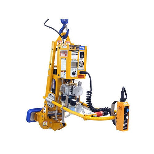 Вакуумная траверса для стеклянной пластины - ATL8S-3513 - ANVER Vacuum System Specialists - регулируемая / электрическая / пневматическая