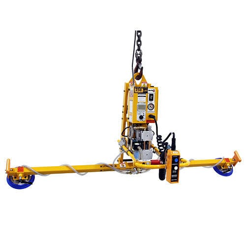Вакуумная траверса с рамами - ATL25M2 series  - ANVER Vacuum System Specialists - для стеклянной пластины / регулируемая / электрическая
