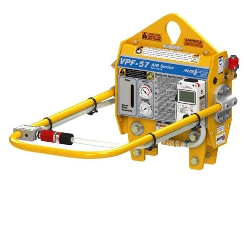Вакуумная траверса с рамами - VPF-57 series - ANVER Vacuum System Specialists - для бетонной пластины / для высоких нагрузок / горизонтальная