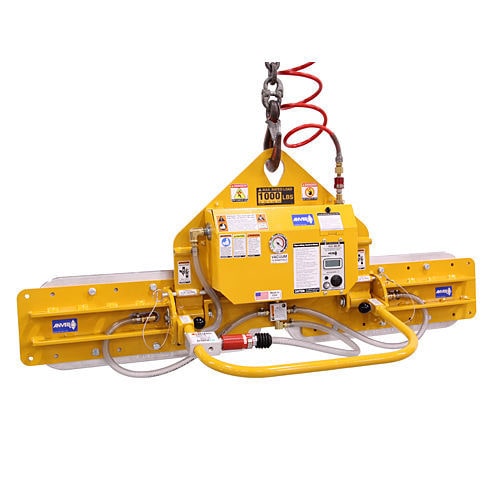 Вакуумная траверса для каменных плит - GUP-A100M2-1025	  - ANVER Vacuum System Specialists - горизонтальная / пневматическая / поворотная