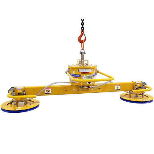 Вакуумная траверса с рамами - L420M2-86 - ANVER Vacuum System Specialists - для листового металла / для пластин / горизонтальная