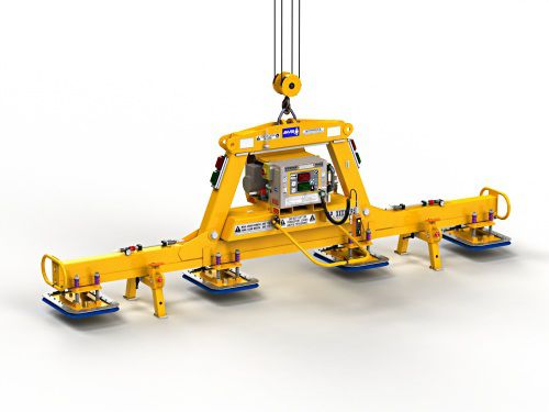 Вакуумная траверса с рамами - LG920M4 series - ANVER Vacuum System Specialists - для листового металла / для пластин / горизонтальная