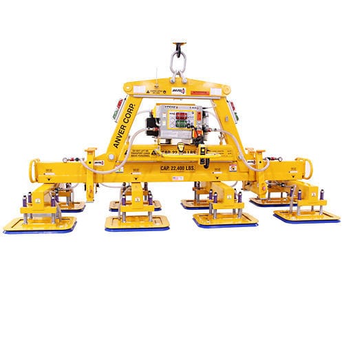 Крестообразная вакуумная траверса - LG2560M8 series - ANVER Vacuum System Specialists - с рамами / для листового металла / для пластин