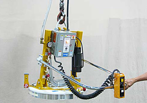Вакуумная траверса для катушки - ANVER Vacuum System Specialists - вертикальная / горизонтальная / регулируемая