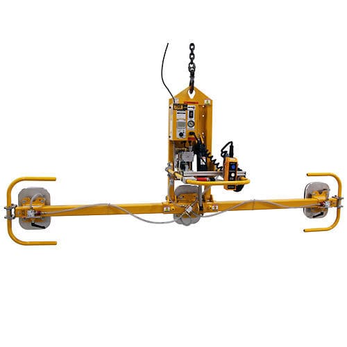 Вакуумная траверса для каменных плит - AT75M3 series  - ANVER Vacuum System Specialists - для высоких нагрузок / регулируемая / электрическая