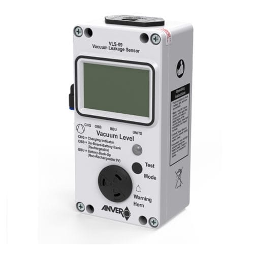 Вакуумный детектор утечек - VLS series - ANVER Vacuum System Specialists - с цифровым дисплеем