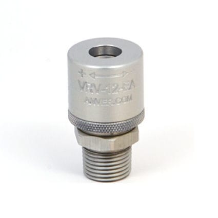 Разгрузочный клапан NPT - VRV series - ANVER Vacuum System Specialists - вакуумный / из стали / резьбовой