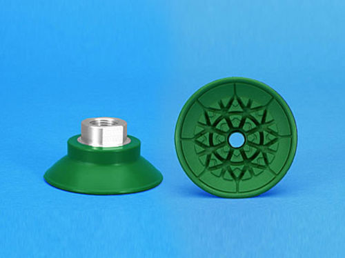 Круговая присоска - PFC6538-NM60 - ANVER Vacuum System Specialists - плоская / для автомобилестроения / для листового металла