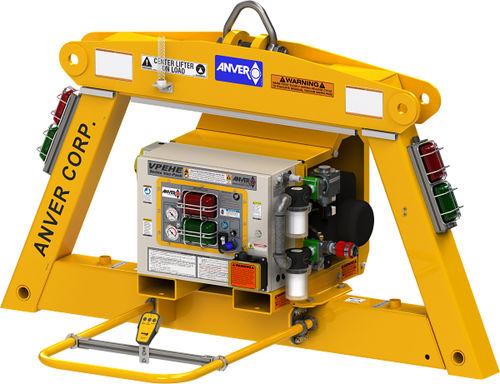 Подъемное устройство на батарее - GF series  - ANVER Vacuum System Specialists - с подъемником / для погрузно-разгрузочных работ / для тяжелых работ