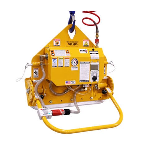 Вакуумная траверса для каменных плит - GUP-A50S-1025	 - ANVER Vacuum System Specialists - вертикальная / электрическая / пневматическая