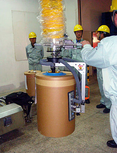 Подъемная труба для бочек - VT180-2.5-A-B - ANVER Vacuum System Specialists