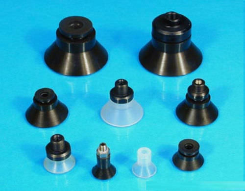 Вакуумная присоска - D series - ANVER Vacuum System Specialists - для подъема / из силикона / глубокая