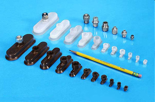 Овальная присоска - OC series - ANVER Vacuum System Specialists - из БНК / для вакуума / для подъема