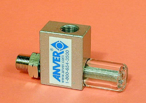 Воздушный фильтр - C-VF series - ANVER Vacuum System Specialists - вакуумный