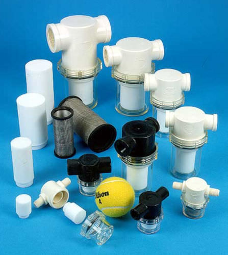 Картер для фильтра с картриджем - FLTP series - ANVER Vacuum System Specialists - для воздуха / из пластмассы