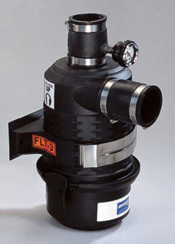 Картер для фильтра с картриджем - FLT series - ANVER Vacuum System Specialists - для воздуха / из углеродистой стали / из пластмассы