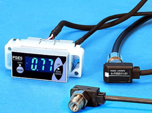 Цифровой прессостат / вакуостат - A-PSE5 series - ANVER Vacuum System Specialists