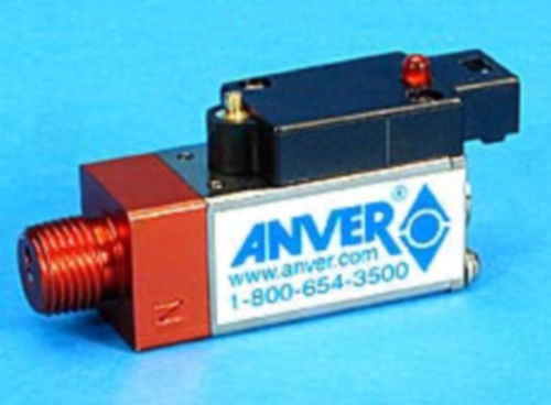 Электромагнитный клапан с прямым приводом - A-EVC series - ANVER Vacuum System Specialists - 3 канала / NF / NO