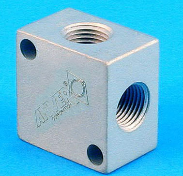 Многоканальный коллектор - MB series - ANVER Vacuum System Specialists - из алюминия / для вакуума / распределения