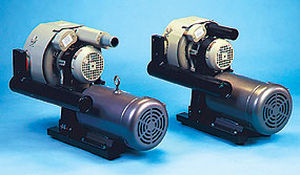 Вакуумный насос с ремнем - VB series - ANVER Vacuum System Specialists - лопастный / со смазкой / одноуровневый