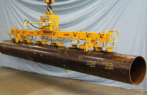 Вакуумная траверса для канализации - E400M6-190-F-SP - ANVER Vacuum System Specialists - для высоких нагрузок / горизонтальная / электрическая