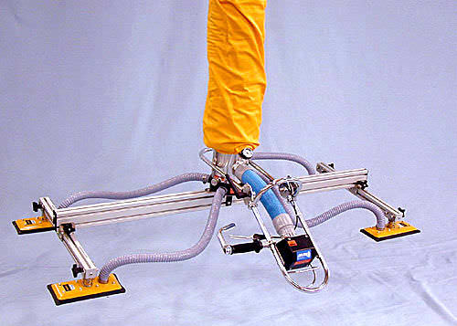 Подъемная труба для картонных коробок - VT200-2.5-7.5 - ANVER Vacuum System Specialists