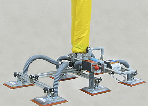Подъемная труба для листового металла - VT120-2.5-A-B  - ANVER Vacuum System Specialists - для пластиковой пластины