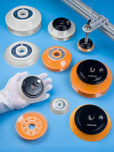 Сильфонная присоска - B series - ANVER Vacuum System Specialists - нитриловая / многофункциональная / вертикальная