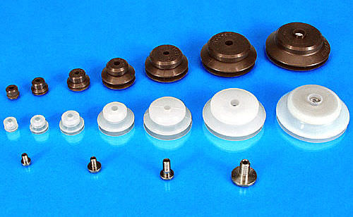 Сильфонная присоска - C-BS series - ANVER Vacuum System Specialists - нитриловая / из силикона / из полиуретана