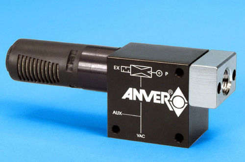 Вакуумный насос с трубкой Вентури - JB series - ANVER Vacuum System Specialists - сухой / 24 Vcc / 110 Vca