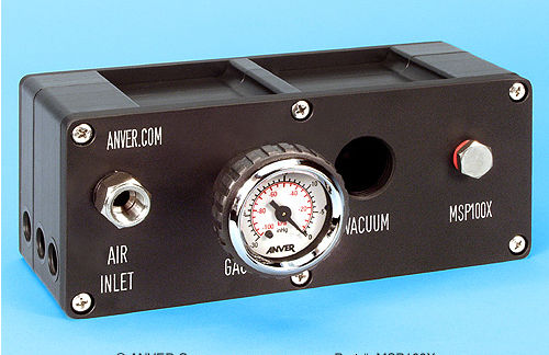 Вакуумный насос с трубкой Вентури - MSPX series - ANVER Vacuum System Specialists - многоуровневый / малогабаритный / пневматический