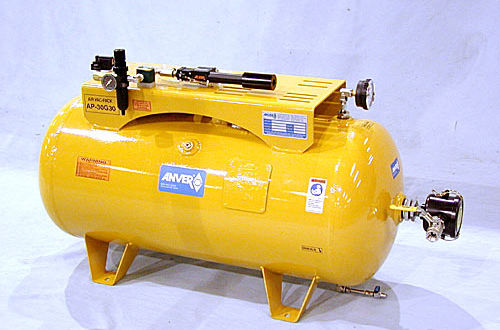 Установка вакуумирования без масла - AP series - ANVER Vacuum System Specialists - промышленная / автоматическая / мини