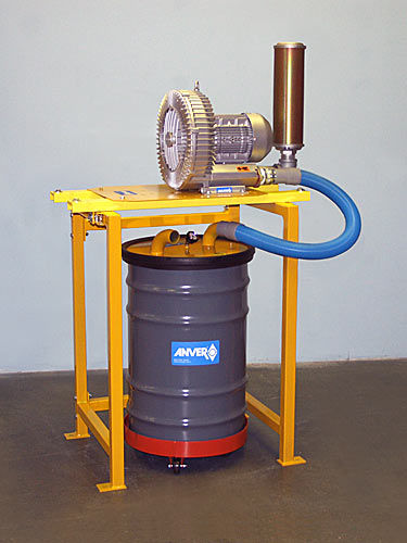 Воздушный фильтр - FLT series - ANVER Vacuum System Specialists - с барабаном / вакуумный / для суровых условий