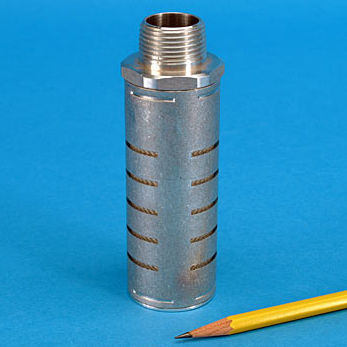Глушитель выпуска - ES series - ANVER Vacuum System Specialists - для вакуумного насоса / из металла