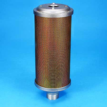 Глушитель выпуска - MU series - ANVER Vacuum System Specialists - для вакуумного насоса / из алюминия / из стали
