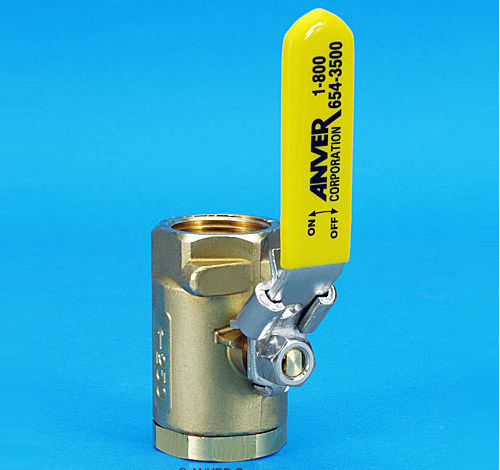 Клапан со сферическим золотником - BVV series - ANVER Vacuum System Specialists - с ручным управлением / вакуумный / компактный