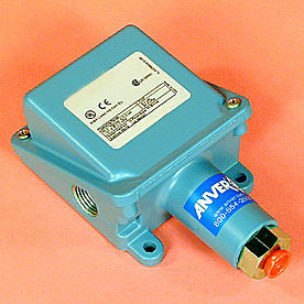 Сильфонный прессостат / вакуостат - A-3116041 - ANVER Vacuum System Specialists - электромеханический / поршневый / мембранный