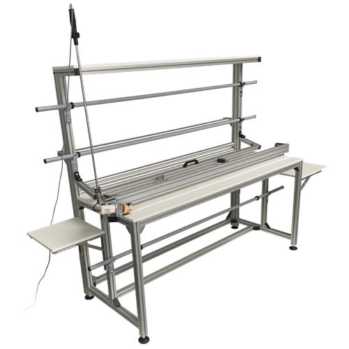 Стол для резки для ткани - K2-0597 - REXEL - для пластмасс / для бумаги и картона / электрический