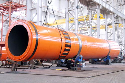 Осушитель с вращающимся барабаном - Henan Hongxing Mining Machinery CO.,LTD - непрерывного действия / для погрузки навалом / поворотный
