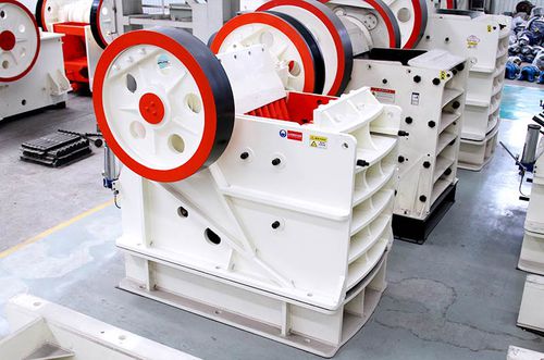 Щековая камнедробилка - PE series  - Henan Hongxing Mining Machinery CO.,LTD - стационарная / первичная / компактная