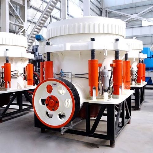 Конусная камнедробилка - PY series  - Henan Hongxing Mining Machinery CO.,LTD - стационарная / угля