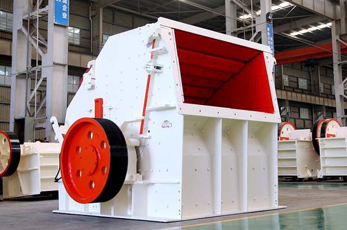 Ударная камнедробилка - HX1 series  - Henan Hongxing Mining Machinery CO.,LTD - стационарная / для производства песка / тонкая