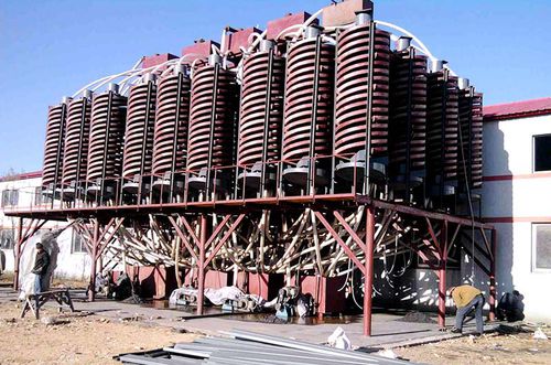 Спиральное кручение - DL2000	 - Henan Hongxing Mining Machinery CO.,LTD