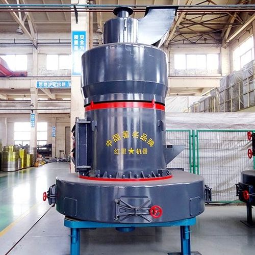 Дробилка для известняка - HGM series  - Henan Hongxing Mining Machinery CO.,LTD - с точильными кругами / вертикальная