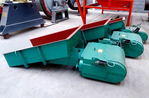 Вибрационное подающее устройство - GZ series  - Henan Hongxing Mining Machinery CO.,LTD - линейное / электромагнитное / для промышленности