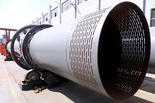 Осушитель с вращающимся барабаном - Henan Hongxing Mining Machinery CO.,LTD - непрерывного действия / для бутылок / для древесных опилок